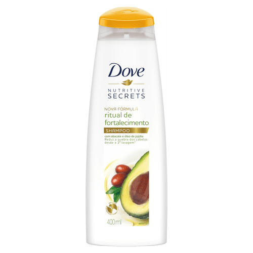 Shampoo Dove Ritual Fort 400Ml