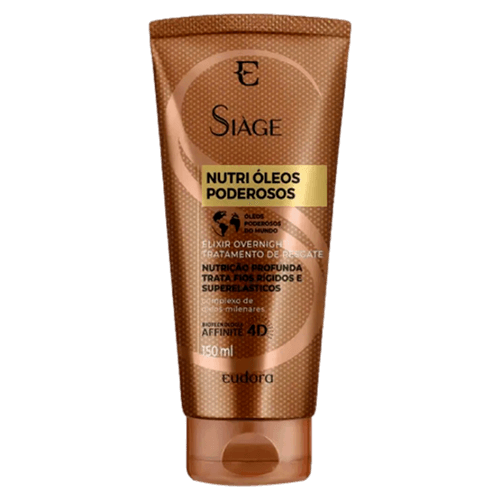 Elixir Capilar Siage Tratamento Noturno 150Ml