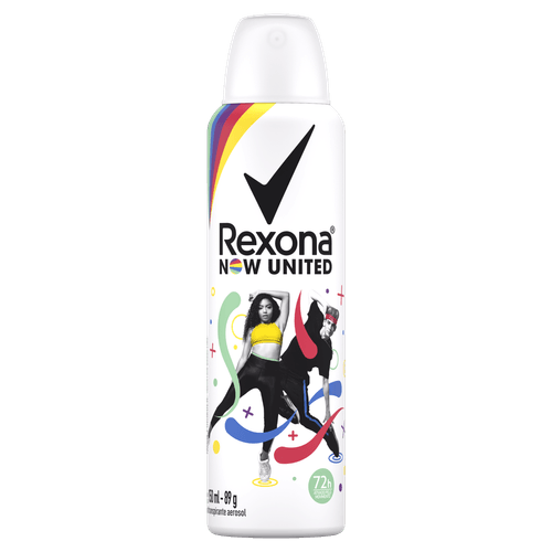 Desodorante Rexona Aero Now United 150Ml