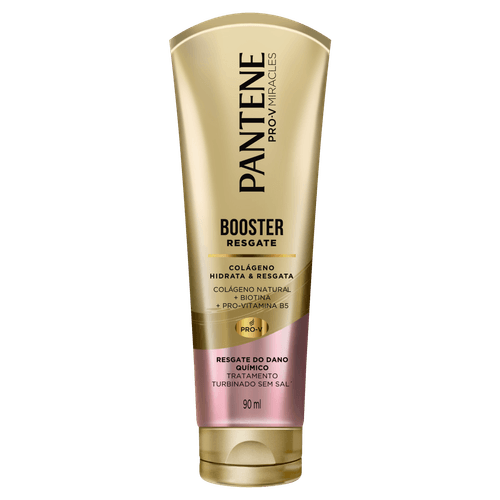 BOOSTER RESGATE PANTENE COLÁGENO RESGATE DO DANO QUÍMICO 90ML