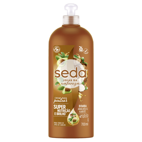 Creme Pentear Seda Bomba Abacate - 700ML