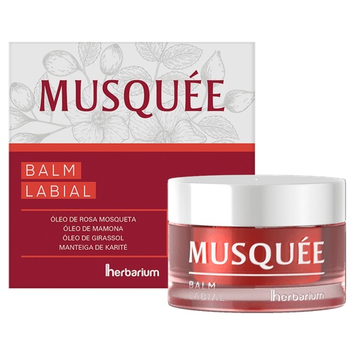 Balm Labial Musquée - 12g