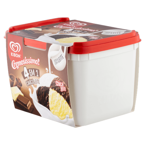 Cremosíssimo 4 em 1 Chocoleite