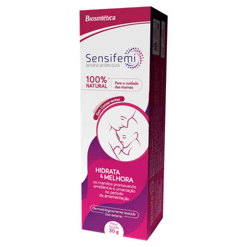 Lanolina Pomada Sensifemi - 46g