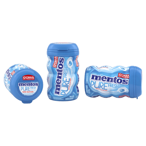 GM MENTOS PURE FRESH 92G