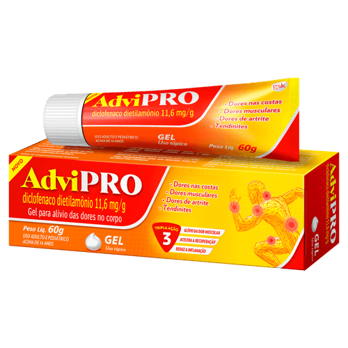 Advipro 11,6mg  gel  60g