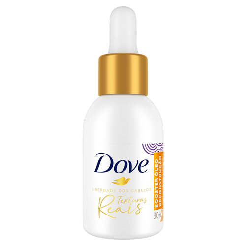 Booster Dove Texturas Reais Óleo Reconstrução 30 ml