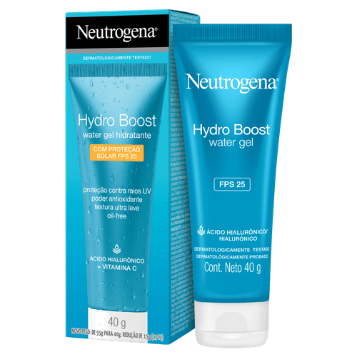 Neutrogena Hydro Boost Water Fps25 Gel facial - 40g