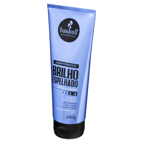 Super Máscara Haskell Brilho Espelhado – 240g