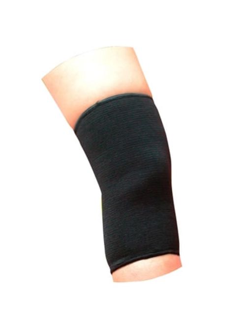 Joelheira Elástica 540 Preta Tam G Salvapé