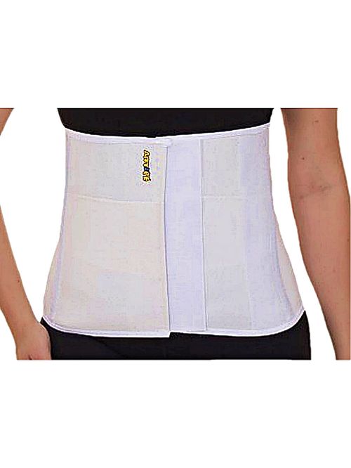 Colete Elástico Putti Alto ArtiPé Branco Tam GG