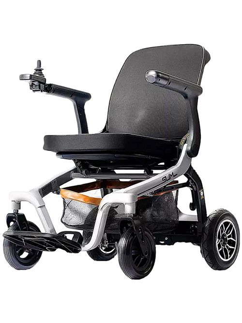 Cadeira de Rodas Motorizada Slim Power Lite - Branca
