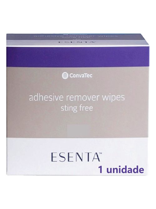 Lenço Removedor Adesivo Esenta Sting-Free Convatec - unidade