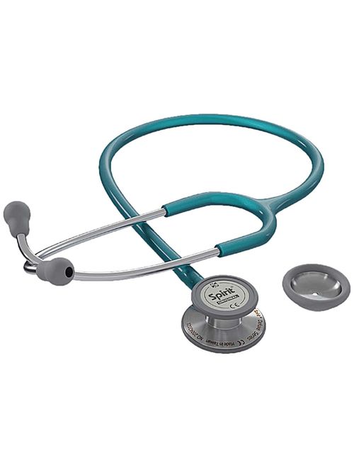 Estetoscópio Spirit MD III Pro Adulto e Pediátrico Verde Perolizado