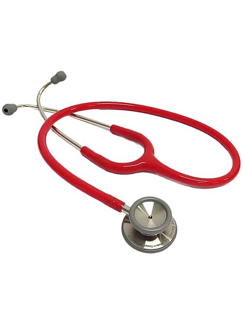 Estetoscópio Spirit MD Professional Adulto Vermelho