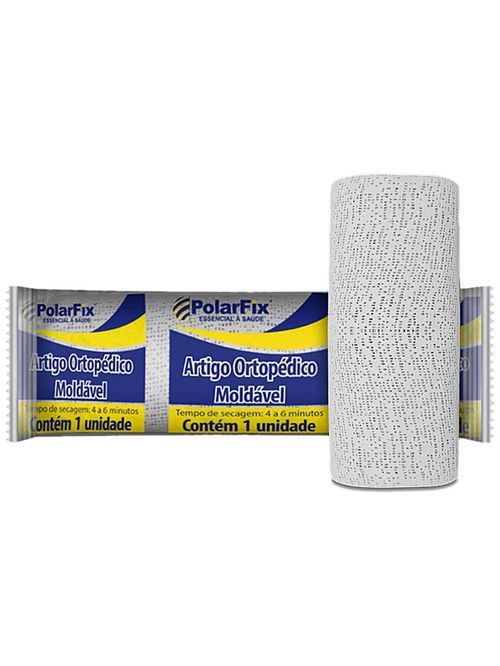 Atadura de Gesso PolarFix 12cmx3m - unidade