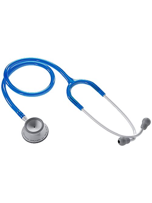 Estetoscópio Spirit MD Pro Lite Adulto - Azul Royal Transparente