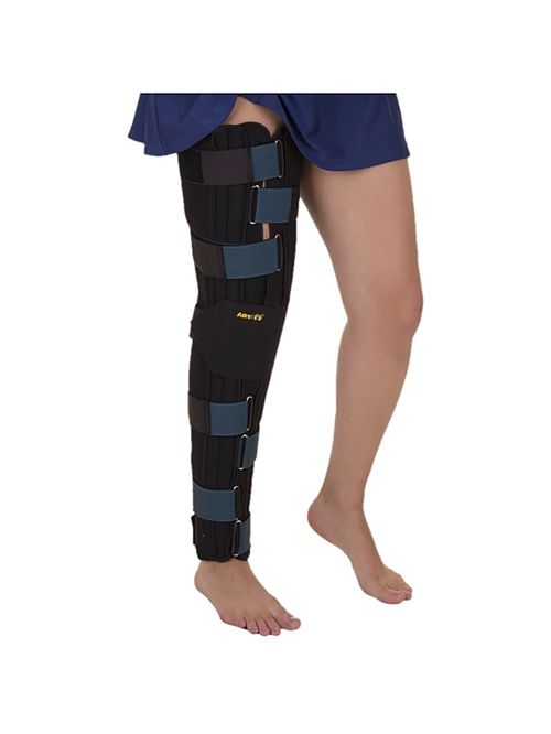 Imobilizador de Joelho ArtiPé Estreito 70cm Preta - unidade