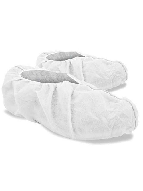 Sapatilha Descartável Propé Descarpack Branca Gramatura 20 - 50 Pares