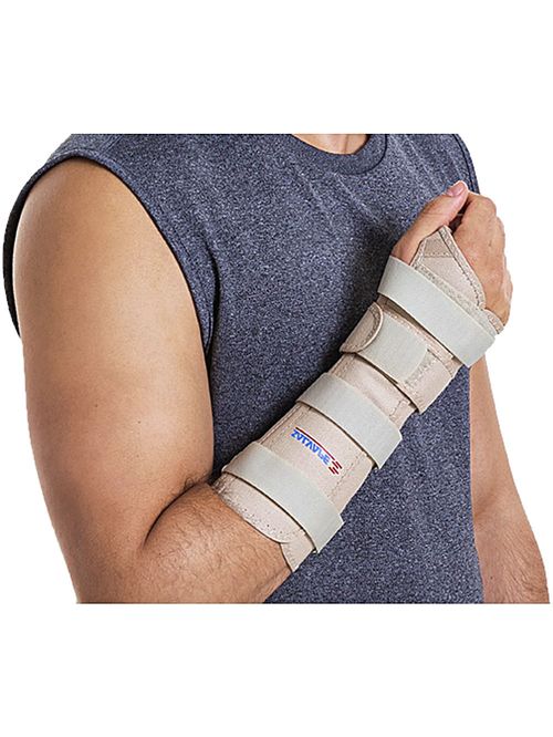 Tala para Punho Antebraço Salvape Longa Direito G - unidade