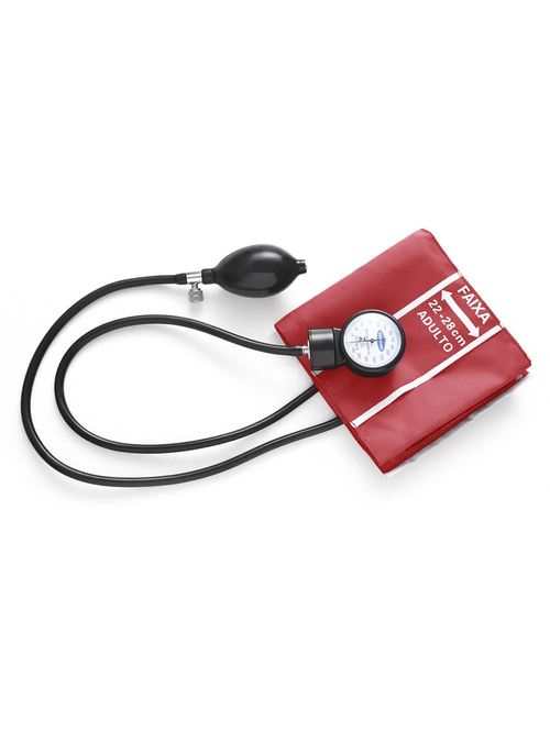 Aparelho de Pressão Medicate Adulto MD30 Vermelho