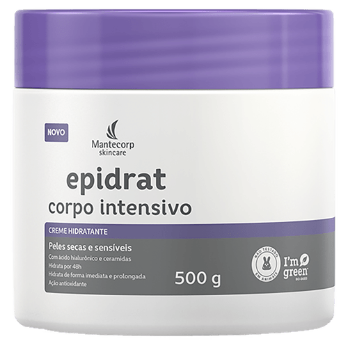 Hidratante Corporal Epidrat Intensivo Mantecorp 500g Creme