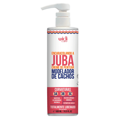 Creme de Pentear Modelador de Cachos Widi Care - 500ml