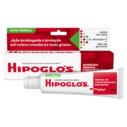 Pomada Preventiva de Assaduras Hipoglós Original 40g