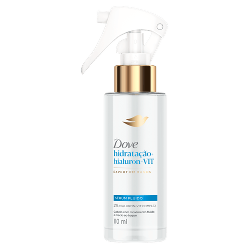 Sérum Fluido Capilar Dove Hidratação Vitamina A & E - 110ml