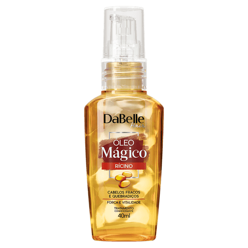 Óleo  Magico DaBelle Rícino  - 45ml