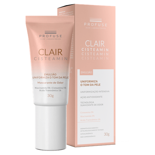 Emulsão Facil Clair Cisteamin Profuse - 30g