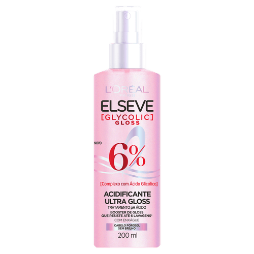 Acidificante Elseve Glycolic Gloss Spray - 200ml