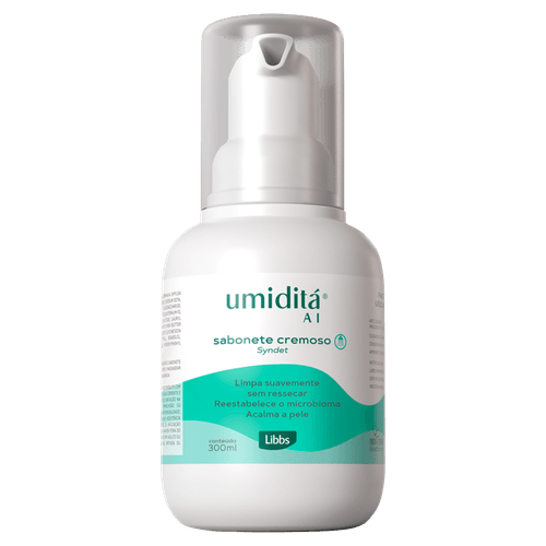 Sabonete Líquido Cremoso Umiditá AI Libbs 300g