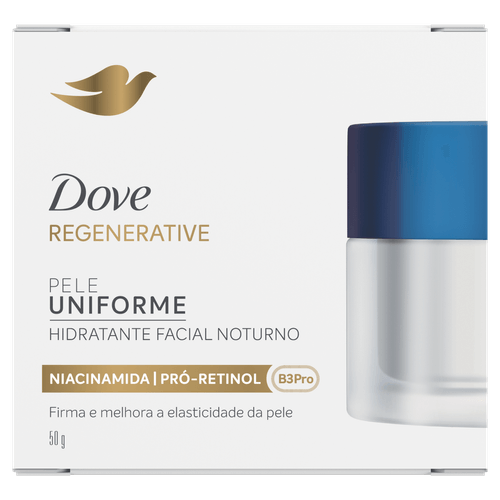 Hidratante Facial Noturno Dove Regenerative 50g