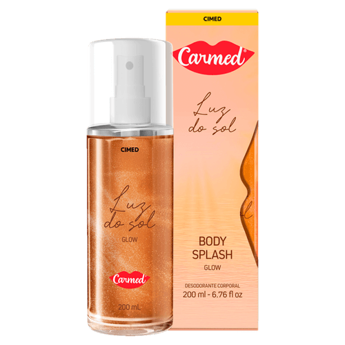 Desodorante Body Splash Luz do Sol Carmed Spray - 200ml