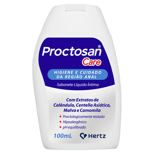 Sabonete Líquido Íntimo Proctosan Care - 100ml
