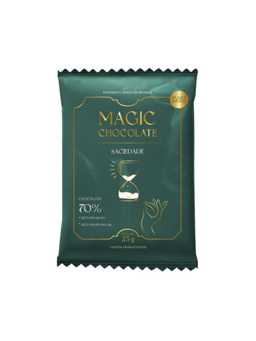 Chocolate Saciedade Magic Chocolate 25g