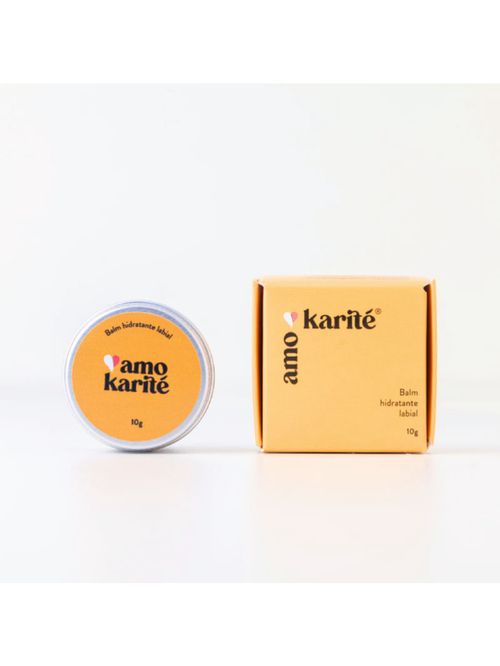Balm Hidratante Labial Amokarité 10g
