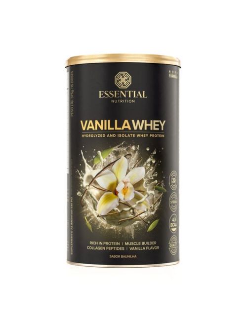 Vanilla Whey Essential Nutrition 375g