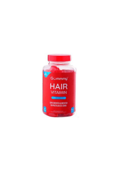 Hair Vitamin Cabelos e Unhas Morango Gummy 60Gomas