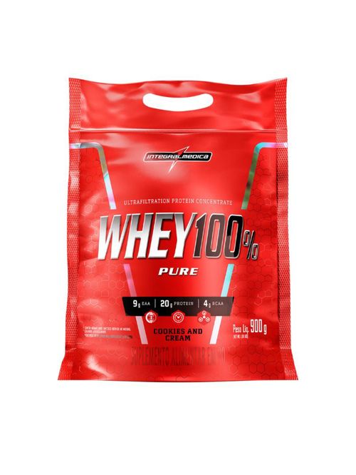 Im Whey 100% Pure Cookies Cream 900g