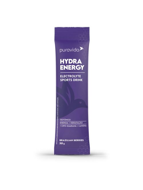 Hydra Energy Brazilian Berries Puravida 30g