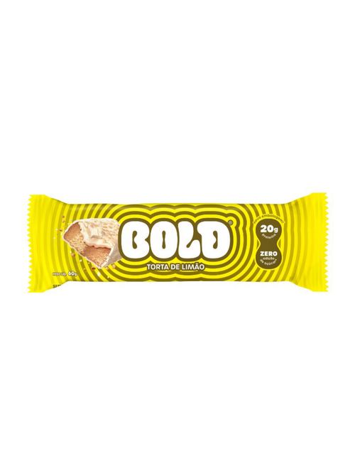Bold Bar Torta de Limão 60g Bold Snacks