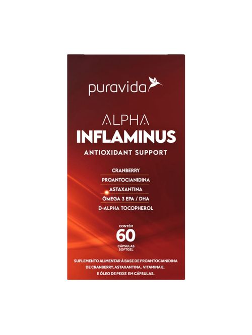 Alpha Inflaminus Puravida 60caps