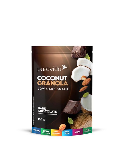 Granola Dark Chocolate Puravida 180g