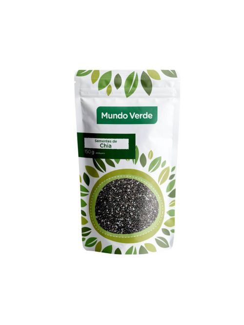 Sementes De Chia Mundo Verde 150g