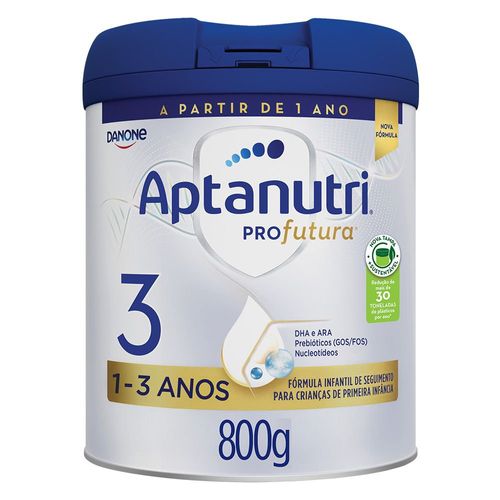 Fórmula Infantil Aptanutri Profutura 3 - 800g