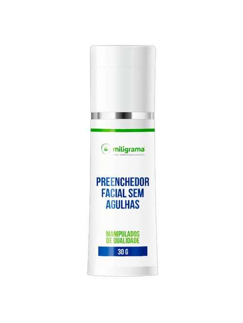 Preenchedor facial sem agulhas 30g