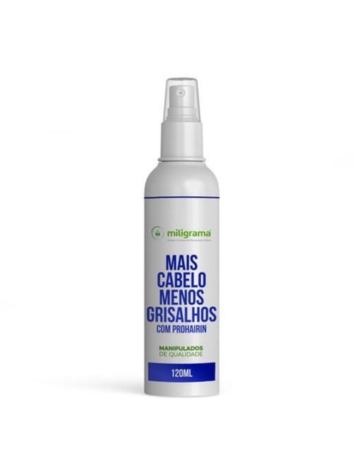 Mais Cabelo Menos Grisalhos com Prohairin 120ml