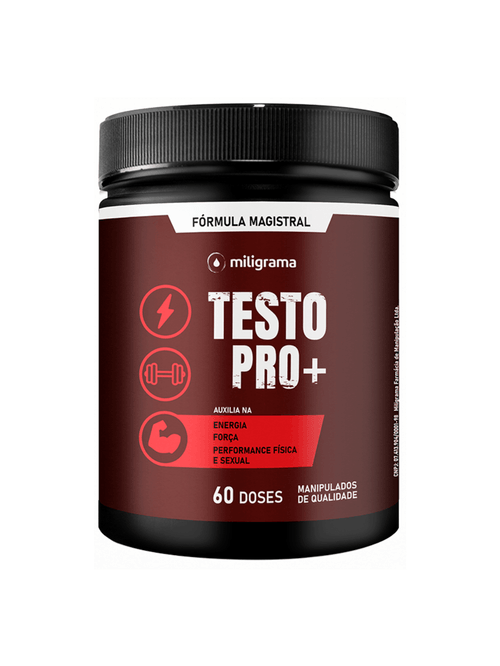 Testo Pro+ 60 Doses